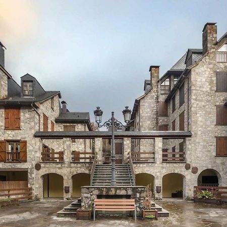 Appartement Atico A Residencial Caldares El Pueyo à El Pueyo de Jaca Extérieur photo